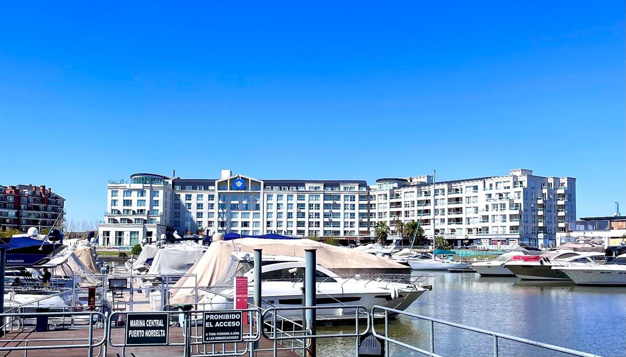 Condominios Wyndham Nordelta Desayuno Incluido!! Piscina Opcional !! 蒂格雷 外观 照片